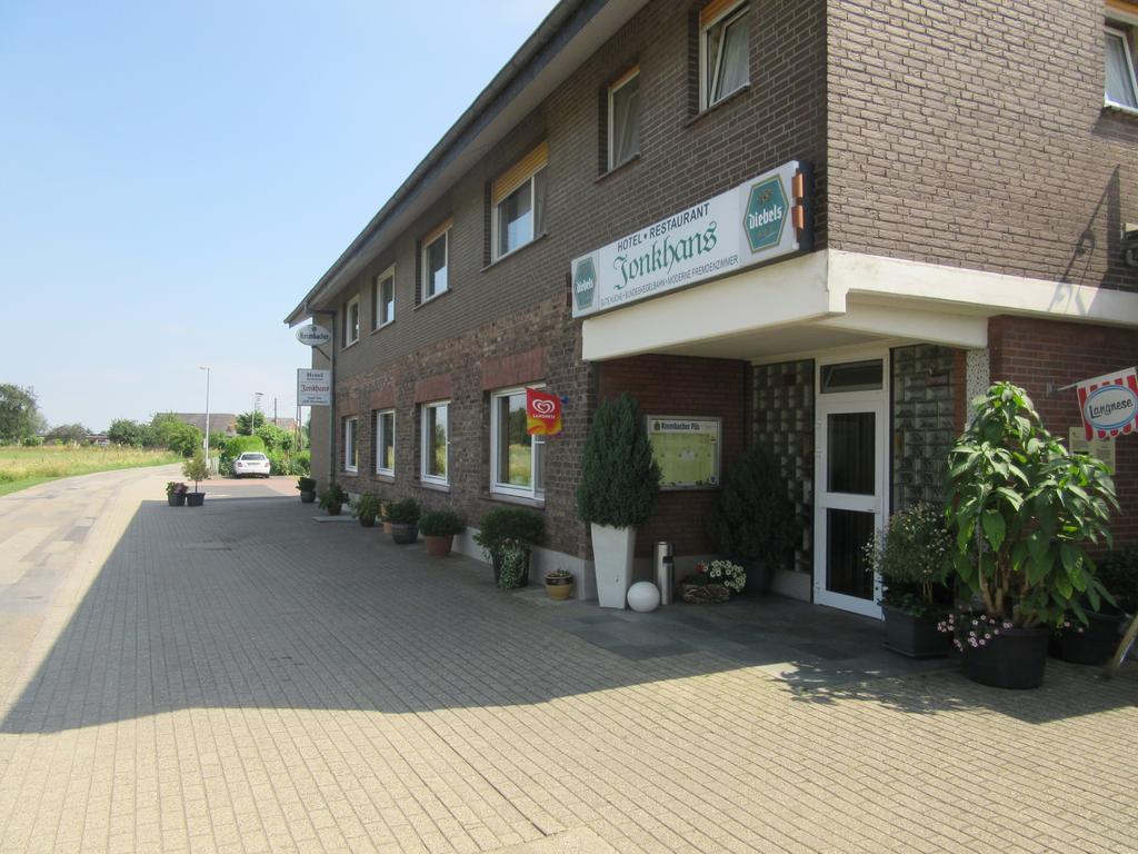Hotel Restaurant Jonkhans Rees Exterior photo