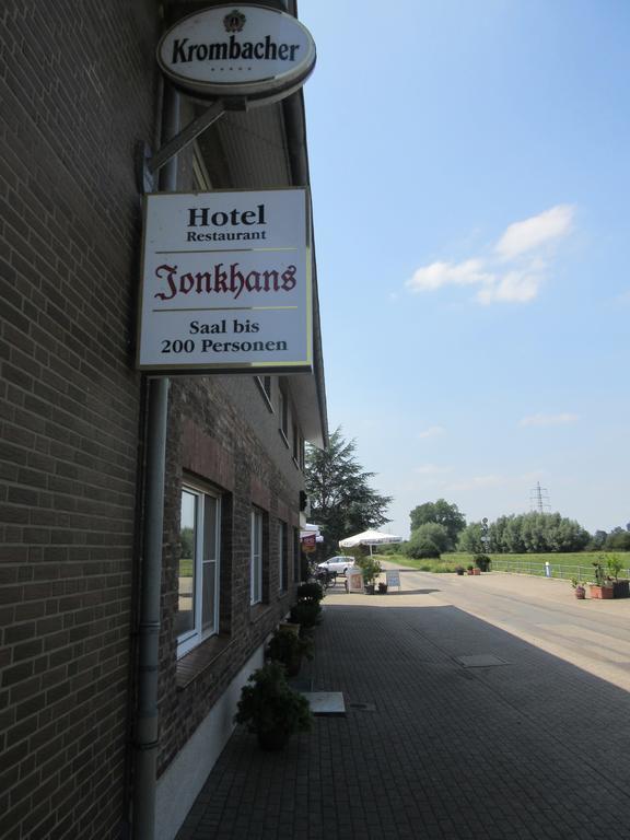 Hotel Restaurant Jonkhans Rees Exterior photo
